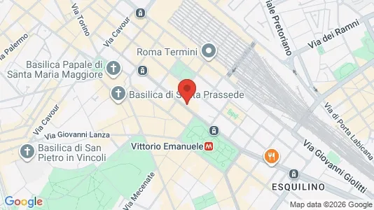 Rooms for rent i Roma Municipio I – Centro Storico - kort over placeringen