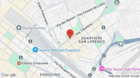 Apartments for rent i Roma Municipio I – Centro Storico - kort over placeringen