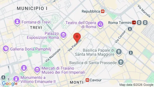Apartments for rent i Roma Municipio I – Centro Storico - kort over placeringen