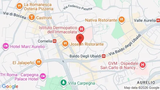 Rooms for rent i Roma Municipio XIV – Monte Mario - kort over placeringen