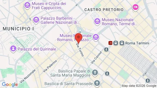 Apartments for rent i Roma Municipio I – Centro Storico - kort over placeringen