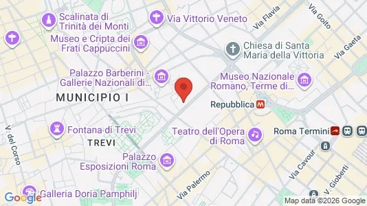 Apartments for rent i Roma Municipio I – Centro Storico - kort over placeringen