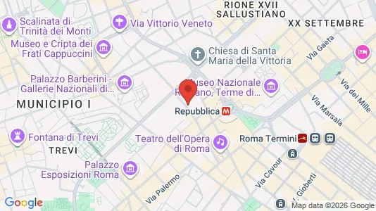 Apartments for rent i Roma Municipio I – Centro Storico - kort over placeringen