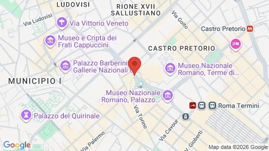 Apartments for rent i Roma Municipio I – Centro Storico - kort over placeringen