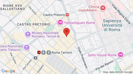 Apartments for rent i Roma Municipio I – Centro Storico - kort over placeringen