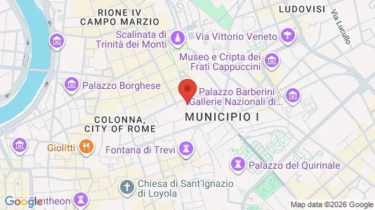 Apartments for rent i Roma Municipio I – Centro Storico - kort over placeringen