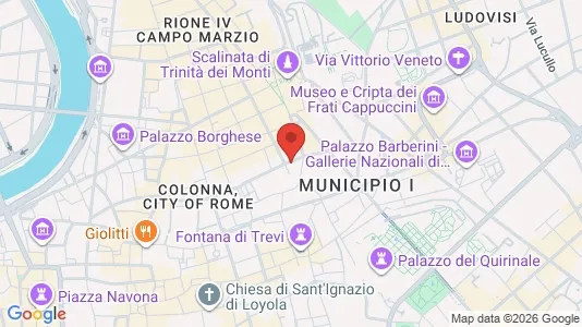 Apartments for rent i Roma Municipio I – Centro Storico - kort over placeringen