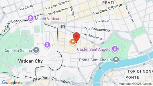 Apartments for rent i Roma Municipio I – Centro Storico - kort over placeringen