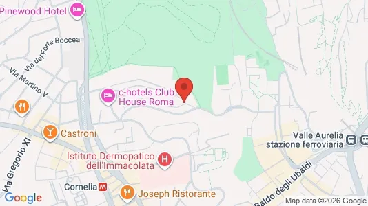 Apartments for rent i Roma Municipio XIV – Monte Mario - kort over placeringen
