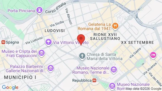 Apartments for rent i Roma Municipio I – Centro Storico - kort over placeringen