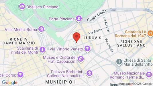 Apartments for rent i Roma Municipio I – Centro Storico - kort over placeringen