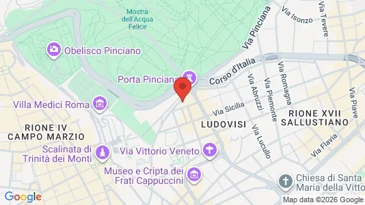 Apartments for rent i Roma Municipio I – Centro Storico - kort over placeringen