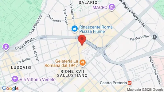 Apartments for rent i Roma Municipio I – Centro Storico - kort over placeringen