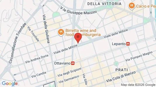 Apartments for rent i Roma Municipio I – Centro Storico - kort over placeringen