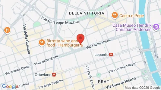 Apartments for rent i Roma Municipio I – Centro Storico - kort over placeringen