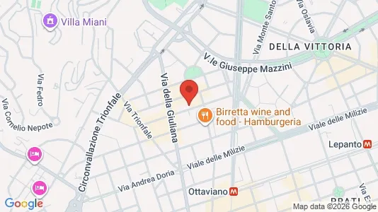 Apartments for rent i Roma Municipio I – Centro Storico - kort over placeringen
