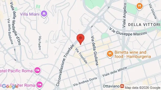 Rooms for rent i Roma Municipio I – Centro Storico - kort over placeringen