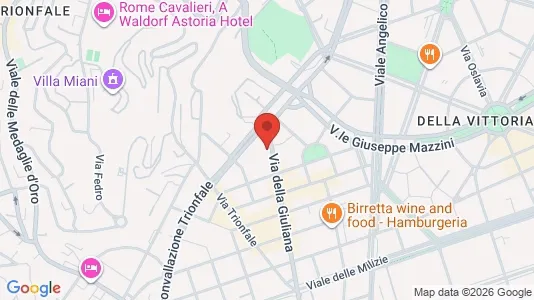 Apartments for rent i Roma Municipio I – Centro Storico - kort over placeringen