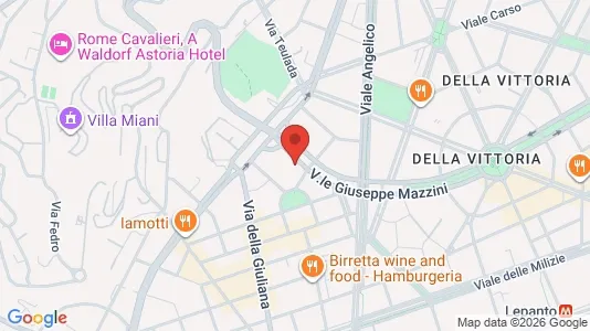 Apartments for rent i Roma Municipio I – Centro Storico - kort over placeringen