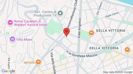 Apartments for rent i Roma Municipio I – Centro Storico - kort over placeringen