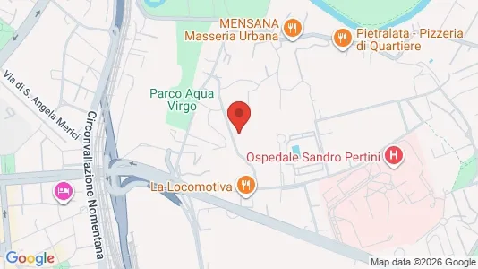 Apartments for rent i Roma Municipio IV – Tiburtino - kort over placeringen