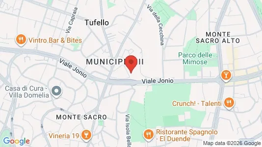 Rooms for rent i Roma Municipio III – Monte Sacro - kort over placeringen