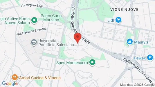 Apartments for rent i Roma Municipio III – Monte Sacro - kort over placeringen