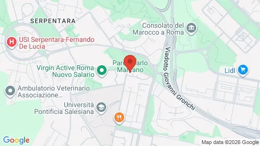 Apartments for rent i Roma Municipio III – Monte Sacro - kort over placeringen