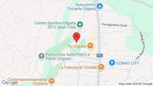 Apartments for rent i Roma Municipio XV – Cassia/Flaminia - kort over placeringen