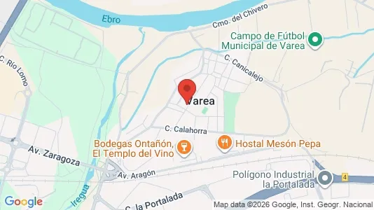 Apartments for rent i Logroño - kort over placeringen