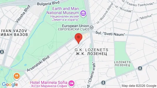 Apartments for rent i Tsarevo - kort over placeringen