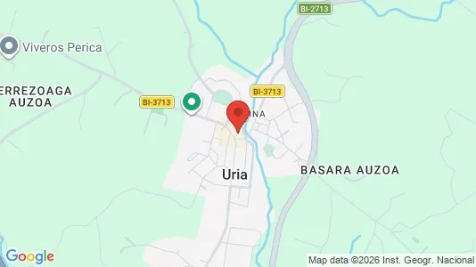 Apartments for rent i Larrabetzu - kort over placeringen