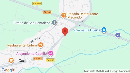 Apartments for rent i Arnuero - kort over placeringen