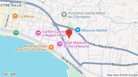 Apartments for rent i Grasse - kort over placeringen