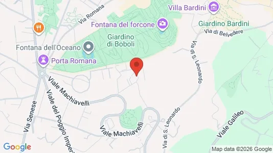 Apartments for rent i Florence - kort over placeringen