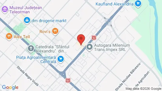 Apartments for rent i Alexandria - kort over placeringen