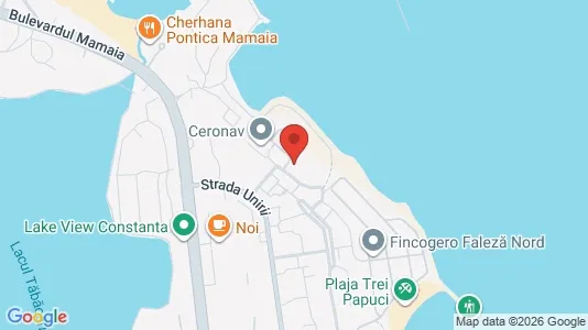 Apartments for rent i Constanţa - kort over placeringen