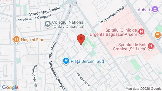 Apartments for rent i Bucharest - Sectorul 4 - kort over placeringen