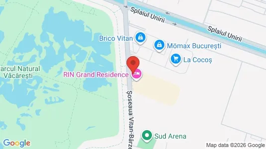 Apartments for rent i Popeşti-Leordeni - kort over placeringen