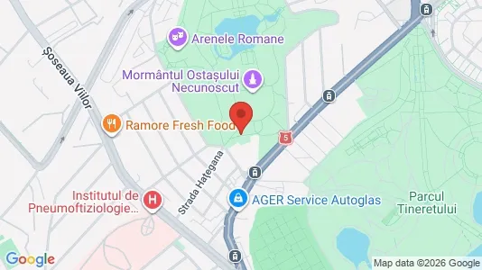 Apartments for rent i Bucharest - Sectorul 5 - kort over placeringen