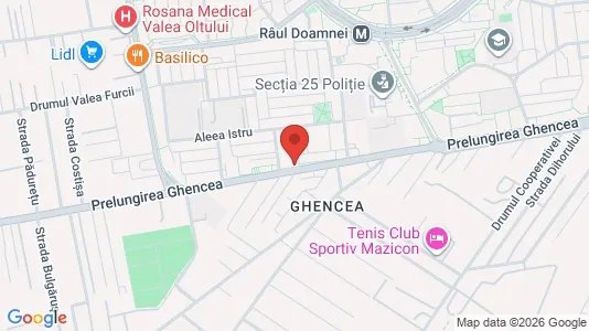 Apartments for rent i Bucharest - Sectorul 6 - kort over placeringen