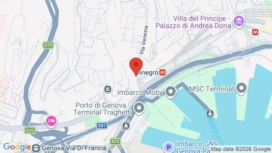 Rooms for rent i Ronco all'Adige - kort over placeringen