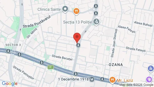 Apartments for rent i Popeşti-Leordeni - kort over placeringen
