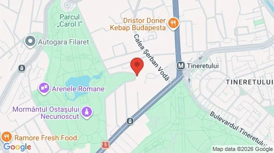 Apartments for rent i Bucharest - Sectorul 4 - kort over placeringen