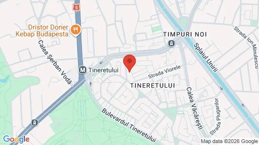 Apartments for rent i Bucharest - Sectorul 4 - kort over placeringen