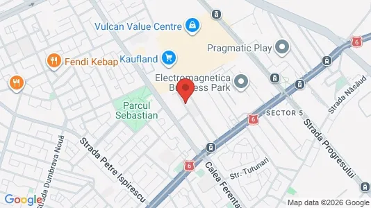 Apartments for rent i Bucharest - Sectorul 5 - kort over placeringen