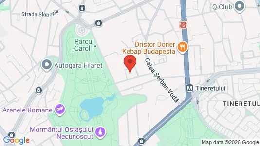 Apartments for rent i Bucharest - Sectorul 4 - kort over placeringen