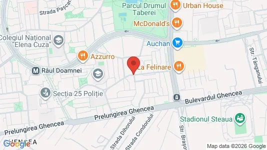 Rooms for rent i Bucharest - Sectorul 6 - kort over placeringen