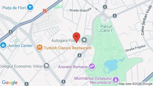 Apartments for rent i Bucharest - Sectorul 5 - kort over placeringen