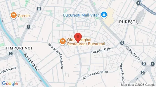 Apartments for rent i Bucharest - Sectorul 3 - kort over placeringen
